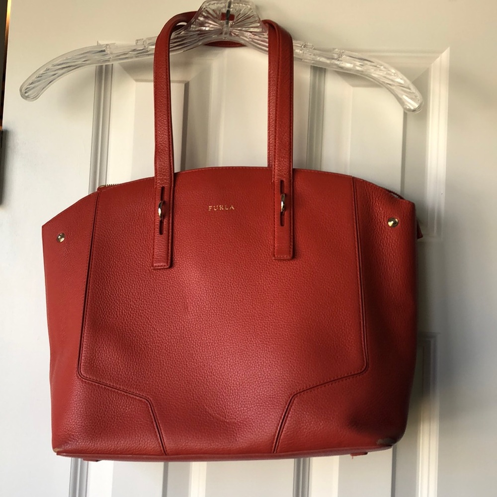 Furla leather pocketbook